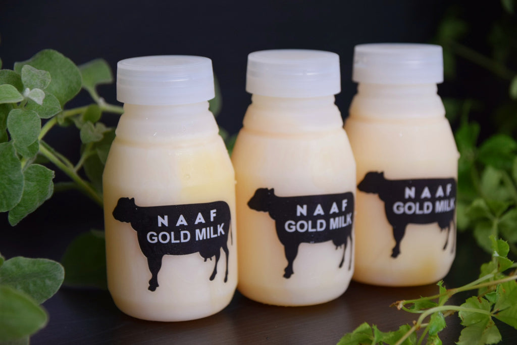 NAAF GOLD MILK